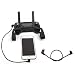 Produktbild Owoda Micro USB zu iPhone Blitz Daten Kabel 90 Grad Kabel für DJI Mavic Pro / Mavic Luft / Spark / Mavic 2