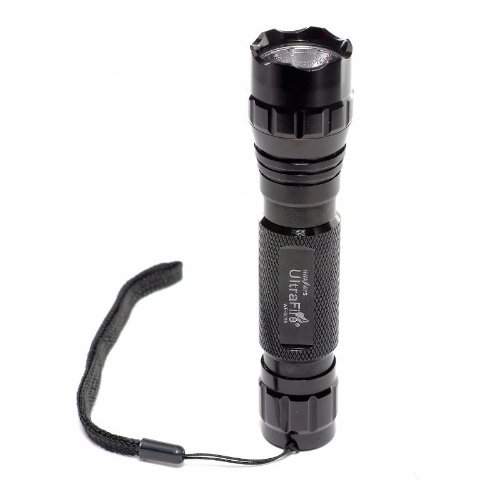 INFRAROT UltraFire Wf-501B LED Taschenlampe 800 Lumen – Aufheller-Effekt nur in Verbindung mit Nachtsichtgeräte - 4