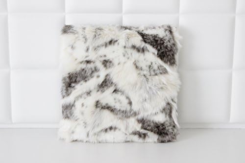 LIVING CONCEPT LUSH &amp; SOFT GOAT FAUX FUR BOTH SIDES PILLOW COVER, DECORATIVE PILLOW, PODUSZKA 50 CM X 50 CM