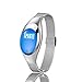 Produktbild Smart Bracelet Watch Fitness Tracker Women ' S High-End Metal Jewelry Bracelet Steps Health Check Heart Rate Blood Pressure Reminder