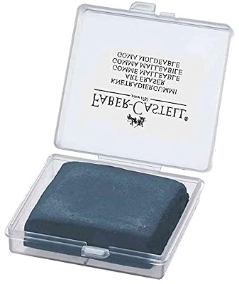 FABER-CASTELL Gomme modélable Mie de Pain ART ERASER 7020 Gris à l'unité