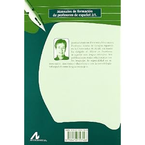 El español lengua de especialidad: enseñanza y aprendizaje. (Manuales de formación de profesores de español 2/L)