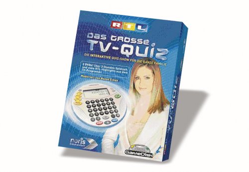 Preisvergleich Produktbild Noris 1918 - Game Disk RTL - Das große TV-Quiz