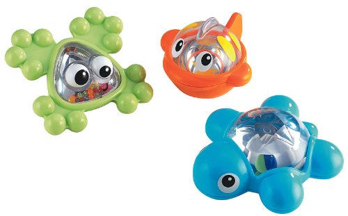 Early Learning Centre - Bagno Rattle and Roll Amici