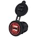 Produktbild HaiMa Cs-526A3 Universal Dual USB Ports Power Supply Device Car Charger-Black