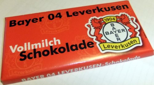 Preisvergleich Produktbild Bayer 04 Leverkusen Teamschokolade Schokolade