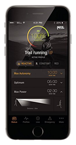 PETZL Reactik®+ Stirnlampe - 9