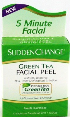Sudden Change Green Tea Facialpeel 4 Packets