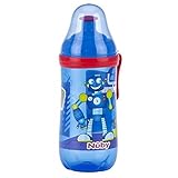 Nuby Busy Sipper Beaker - Robots