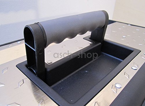 Materialbox Werkzeugkiste EDELSTAHL Type 302M von AS-S - 3