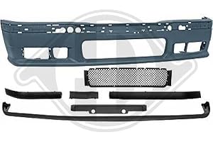 DIEDERICHS Kit de pare-chocs avant Kit de pare-choc 1213350 avec grille intégrée