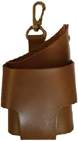 MOTOBAYASHI (Motohayashi) iQOS (ICOS) leather case open carabiner with eye-cost case open CA