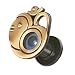MADHULI Ultra clear 180 Degree Door Eye/Viewer (Antique Brass Finish) Om With Ganesha Model for Safe and Secure Home RS.299.00