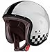 Produktbild CABERG FREERIDE INDY Jethelm - schwarz weiß Größe L
