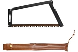 YUSAT 13 inch Folding Bow Saw, Pruning Hand Saw,Multifunctional Rectangular Hand Saws for Outdoor Camping Survival Woodworking