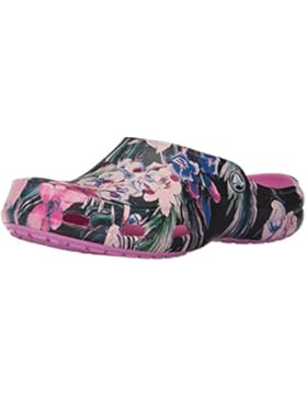 crocs Damen Fsailgrphclgw Clogs