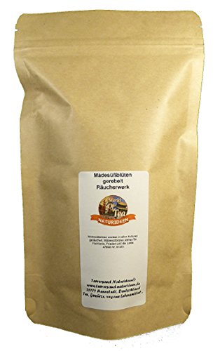 Mädesüßblüten gerebelt Räucherwerk Naturideen® 100g - 2