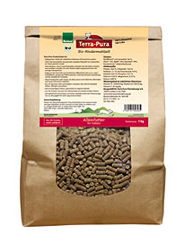 Preisvergleich Produktbild Terra Pura Bio Rindermahlzeit 1kg Bio Katzen-Trockenfutter