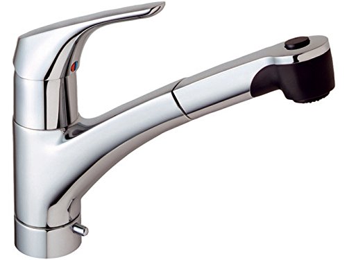 Ideal Standard B5348AA Spültischarmatur CeraSprint chrom mit herausziehbare Handbrause und Geräteventil