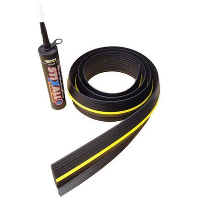 Wetter Defender Heavy Duty 5.0m Garage Door Etage Seal Streifen mit Klebstoff - 4