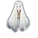Produktbild COSPLAZA Cosplay Perücke Wig Game of Thrones Daenerys Targaryen khaleesi Barbarian Beige Blond Braids langhaar