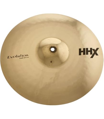 Sabian 11800XEB 18-inch HHX Evolution O-Zone Crash (Golden 