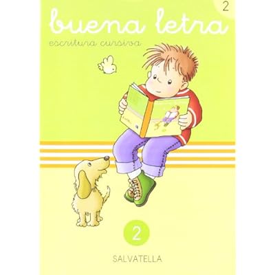 Buena Letra Escritura Cursiva 2 Educacion Primaria Pdf - 