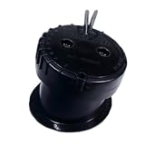 Sólo profundidad Raymarine P79 Sonda para Barcos Transductor de Profundidad Ajustable de Ángulo en Casco 600W E66008