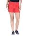 Campus Sutra Plain Shorts Red RS.349.00