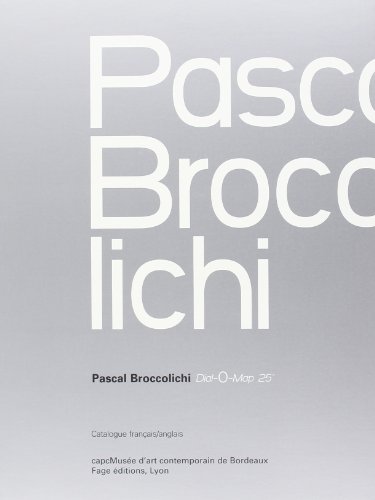 couverture de : Pascal Broccolichi : Dial-O-Map 25