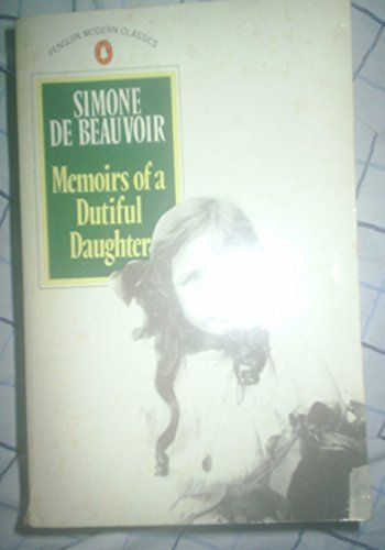 Book's Cover ofMemoirs of a Dutiful Daughter