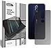 Produktbild dipos I Blickschutzfolie matt passend für Nokia 7.1 Plus Rückseite Sichtschutz-Folie Display-Schutzfolie Privacy-Filter