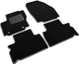 taloneras ford kuga Con fijaciones para los puntos originales presentes en el vehículo, estos dispositivos impiden que la alfombra se resbale hacia delante y evitan problemas durante la conducción. Solo sirven si el coche cuenta con la base original del suelo.