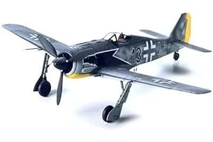 Tamiya 60766 - Modellino Focke Wulf FW190A-3, in Scala 1:72