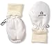 Gant Unisex baby 793075 Baby Fleece Mittens Gloves, Off-White (Cream), 6-18 Months (Manufacturer Size: 6-18 Months)