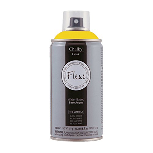 Fleur Designer'S Paint Fleur Spray Chalky Look - 300Ml - F40 Primary Yellow
