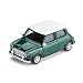Produktbild corpus delicti Modellauto mit Magnet für Kühlschrank und Pinnwand - Kultauto Mini Cooper British Racing Green