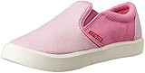 Sohle: Gummi Crocs CitiLane Slip-on Sneaker Kids, Unisex - Kinder Low-Top, Pink (Carnation/Party Pink), 29/30 EU