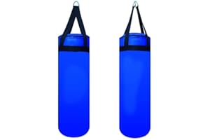 TECNOFIT - Sacco Boxe Bambini Leather Pro Kid Vuoto 5-10-20 kg in Ecopelle - Sacco da Boxe per Bambini - 75 x 25 cm