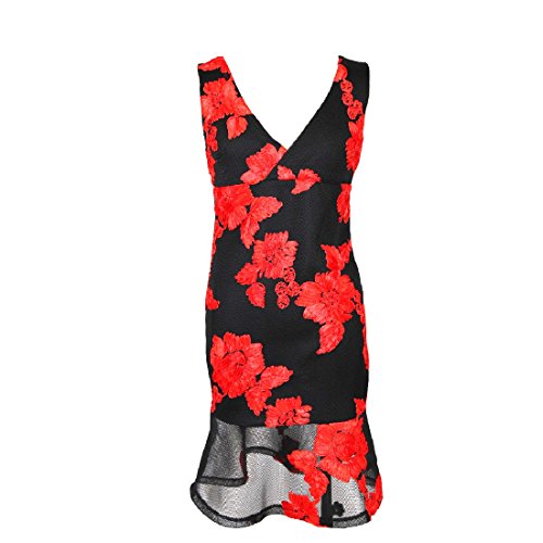 knee length dresses for ladies Pink Pleated mermaid tail dress