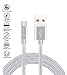 Chevron Type C To Usb A 3.5 ft [1 Meter/ 3.3 Feet] Nylon Braided Original Long And Tough Cable For Oneplus 5/Oneplus 3T/ Oneplus 2/Huawei Honor Magic/ Nexus 5X/ Nexus 6P/Le Eco Le 2/ New Macbook/Chromebook Pixel/Gionee S6/Meizu Pro 5/ Xiaomi Mi 4C/ Xiaomi Mi 5/ Leeco Le 1S/Leeco Le 2/ Le 2 Pro/Leeco Le Max 2/ Nokia N1 Tablet And Many More Type C Devices - Silver RS.299.00