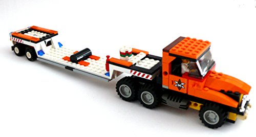 Preisvergleich Produktbild LEGO® 7686 City Helicopter Transporter City helicopter truck