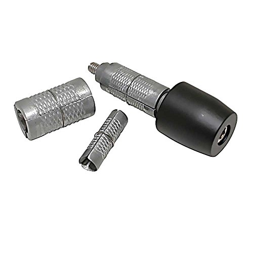 Preisvergleich Produktbild Motorrad Lenkergewichte HIGHSIDER Lenkerenden Schwarz 4054783017713 Motorrad