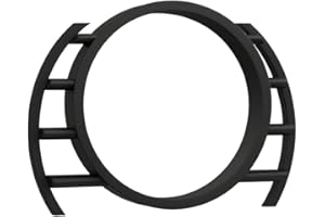 RUSTICHOME Soporte Reloj Turbo Leon Mk2 1P Altea Toledo 3/ Soporte Manometro Leon 1P Lado Central Izquierdo 52mm/ Estante Manometro 52mm Modelo 1P (AIREADOR NO INCLUIDO, SOLO SOPORTE MANOEMTRO)