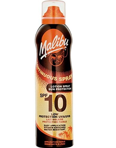 Malibu Continuous Lotion Spray with SPF10
