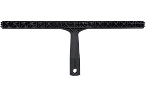 GBPro Professional Window Cleaner T Bar-Holder/Applicator (For Microfibre Wash Sleeve Cover), Window Squeegee, Tile Cleaner, Glass Cleaning Holder, Window Cleaning Equipment - 45cm (18”)