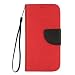 Produktbild Nancen Wallet Case Hülle für Samsung Galaxy A5(2017) / SM-A520F (5,2 Zoll) ,Flip Funktion Kartenfächer Magnet Etui Samsung Galaxy A5(2017) / SM-A520F