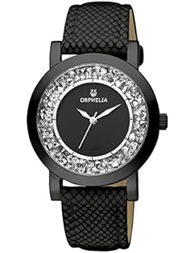 Orphelia Damen-Armbanduhr Hermosa Analog Quarz Leder