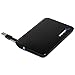Price comparison product image Sabrent USB 3.0 to 2.5 inch SATA Aluminum Hard Drive Enclosure - Black