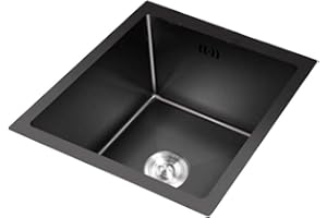 BAITANG Kitchen RV Mini Water Pool Small Apartment Bar Sink Durable Multi-Size Siphon Sinks Kitchen Stainless Steel Sink Sinks